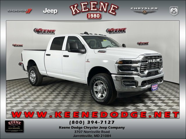 New 2025 RAM 2500 Tradesman w/ Chrome Appearance Group