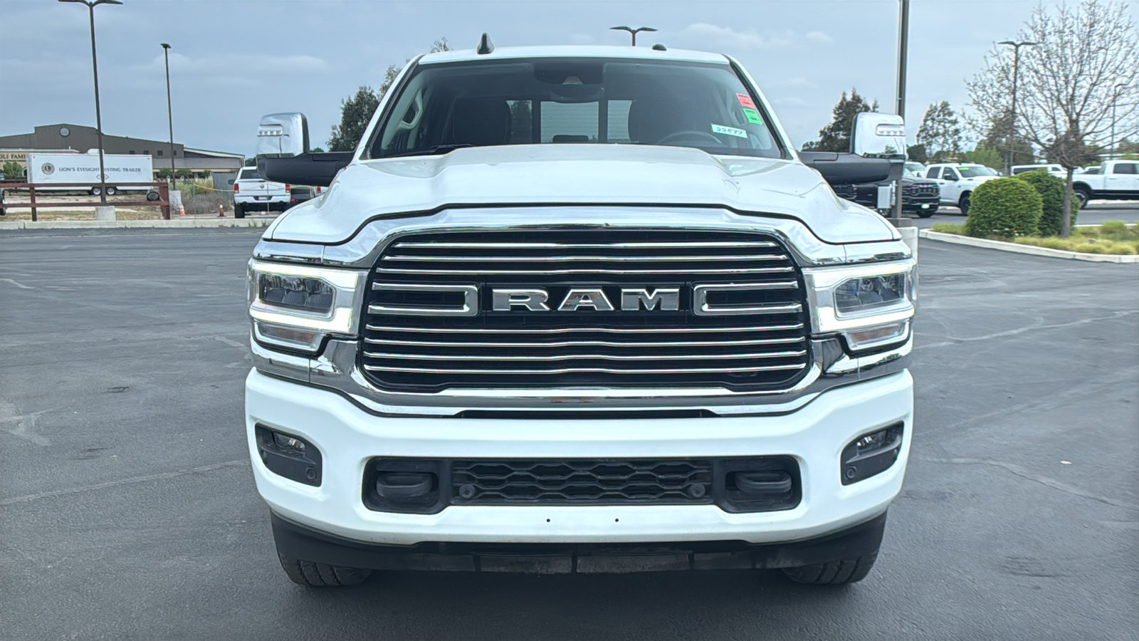 Used 2024 RAM 2500 Laramie w/ Safety Group image 8