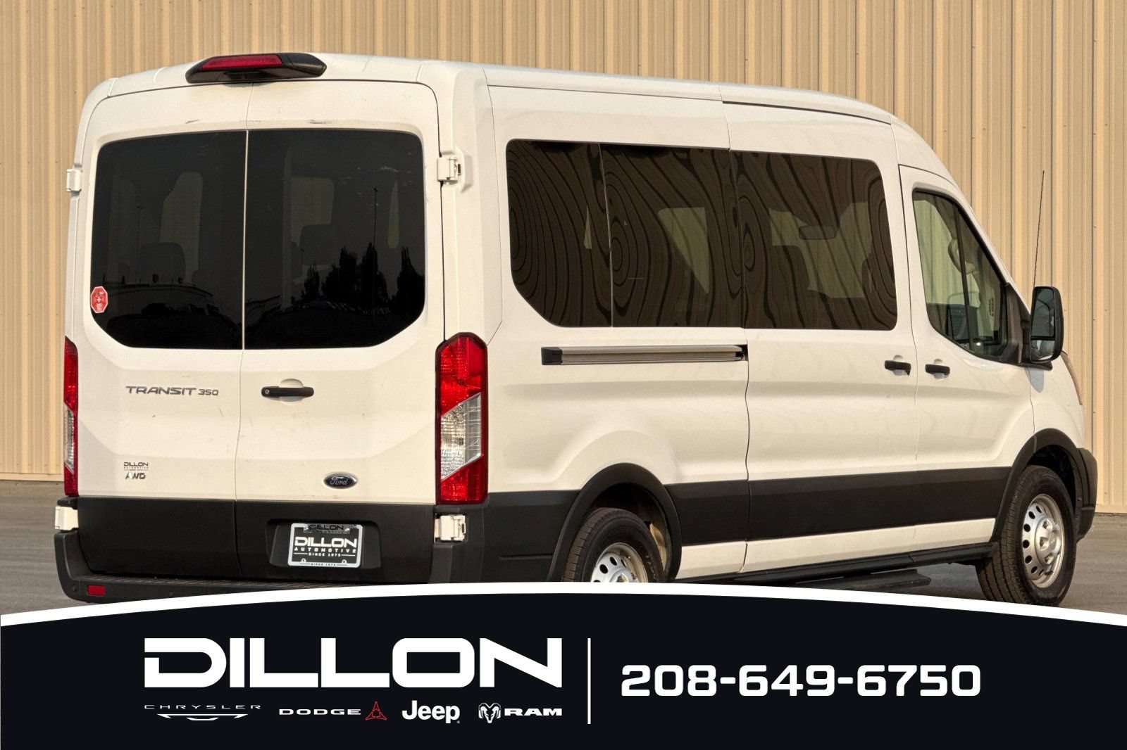 Used 2023 Ford Transit 350 XL AWD/4WD image 4