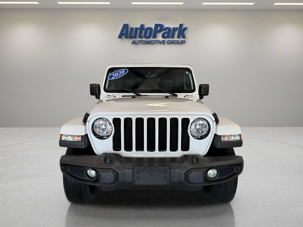 Used 2020 Jeep Wrangler Unlimited Sahara AWD/4WD image 2