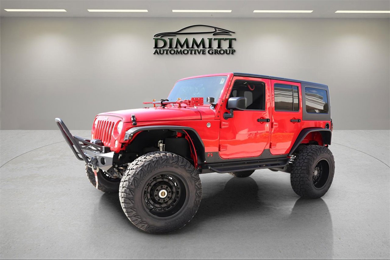 Used 2017 Jeep Wrangler Unlimited Sport w/ Connectivity Group