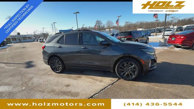Certified 2023 Chevrolet Equinox RS image 9