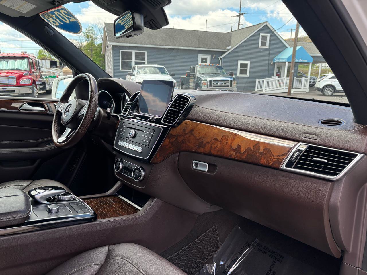 Used 2018 Mercedes-Benz GLS 450 4MATIC image 17