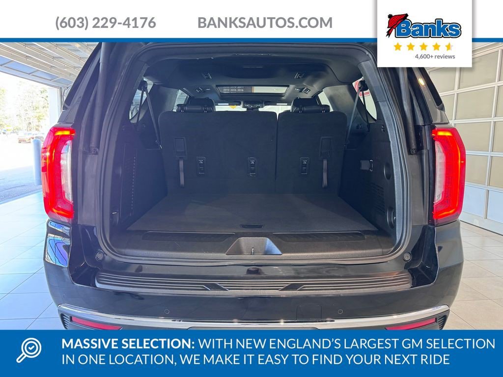 Certified 2023 GMC Yukon XL SLT AWD/4WD image 6