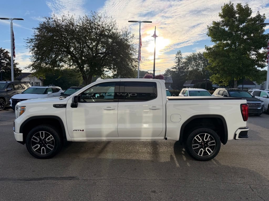 Used 2021 GMC Sierra 1500 AT4 w/ Driver Alert Package I AWD/4WD image 8