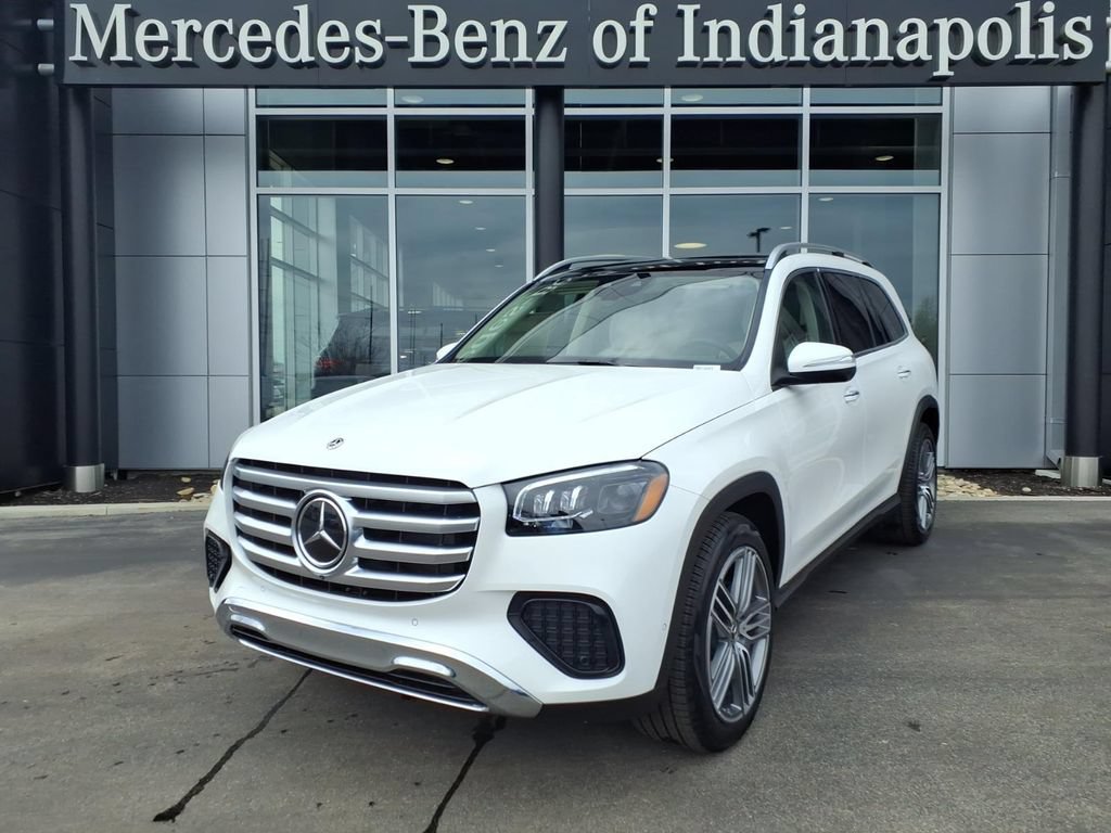 New 2026 Mercedes-Benz GLS 450 4MATIC image 1