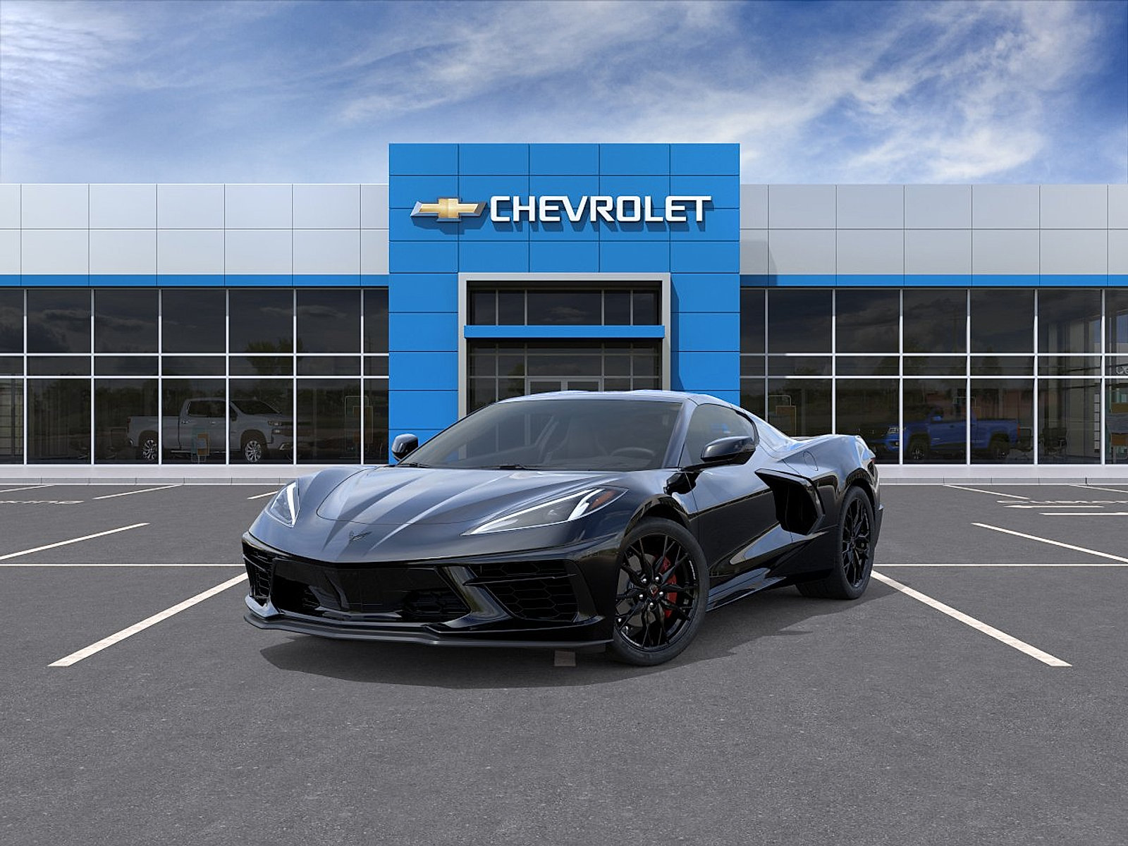 New 2027 Chevrolet Corvette Stingray Coupe RWD image 8