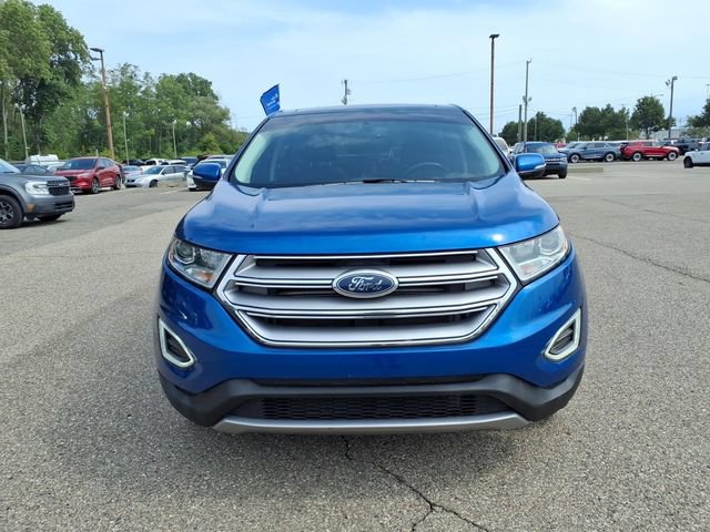 Certified 2018 Ford Edge SEL w/ Equipment Group 201A AWD/4WD image 2