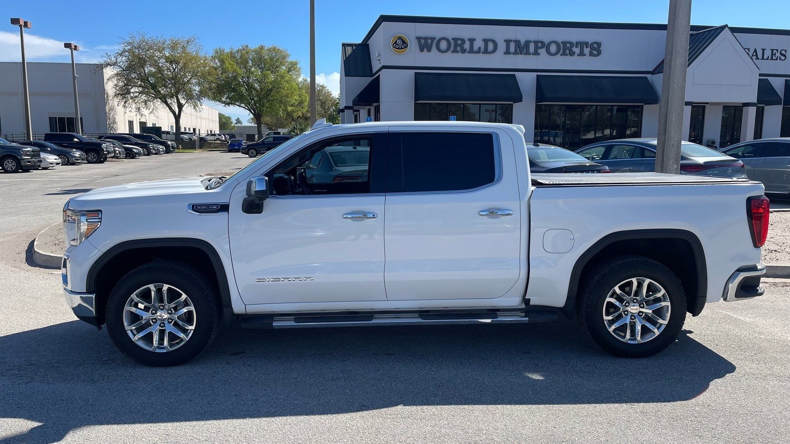 Used 2019 GMC Sierra 1500 SLT w/ SLT Premium Package image 51