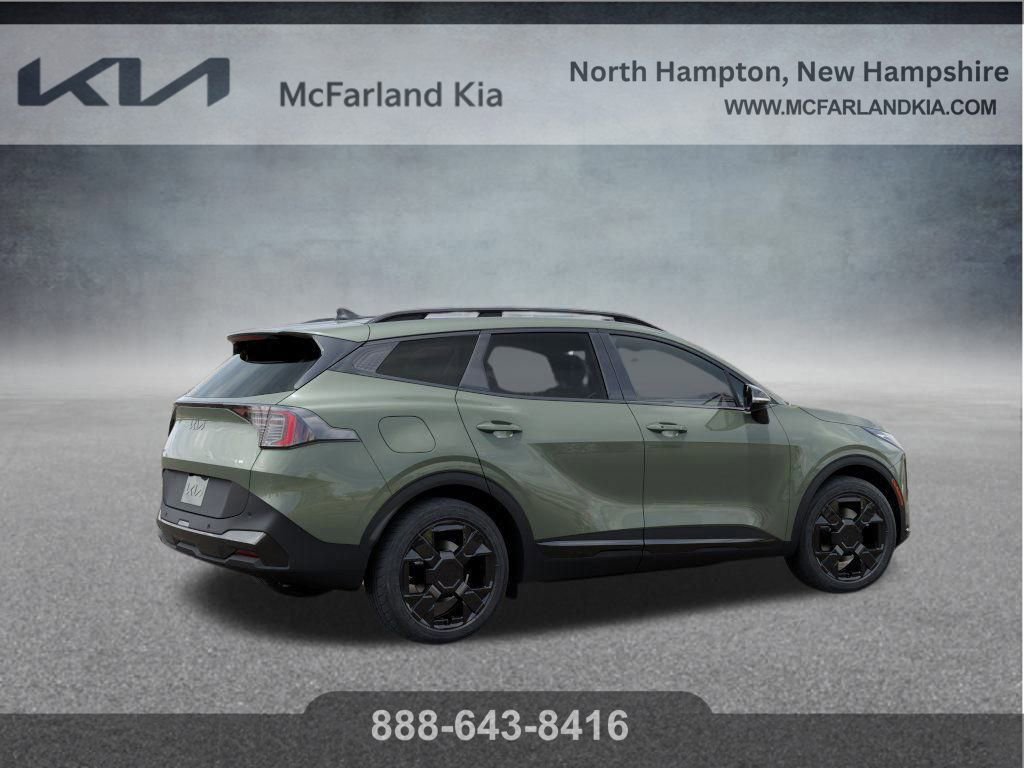 New 2026 Kia Sportage X-Line image 8