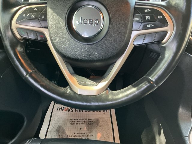 Used 2015 Jeep Grand Cherokee Limited w/ Trailer Tow Group IV AWD/4WD image 19
