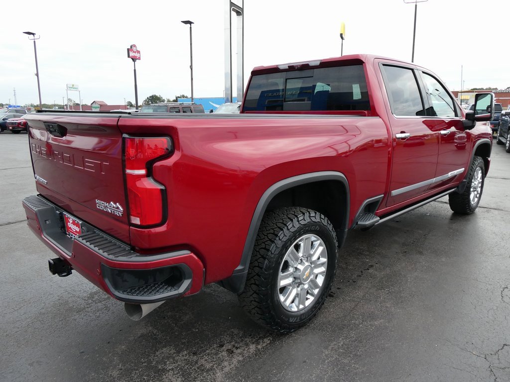 Certified 2024 Chevrolet Silverado 2500 High Country w/ Technology Package image 6