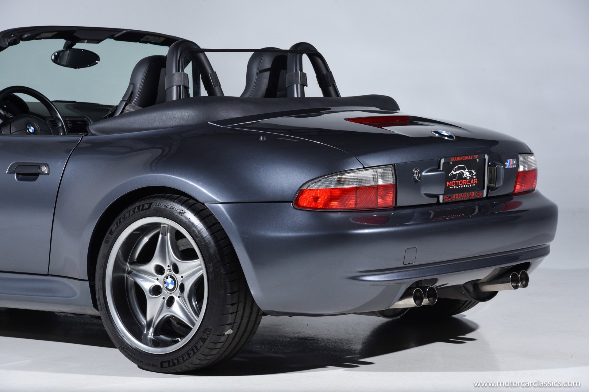 Used 2002 BMW M Roadster RWD image 17