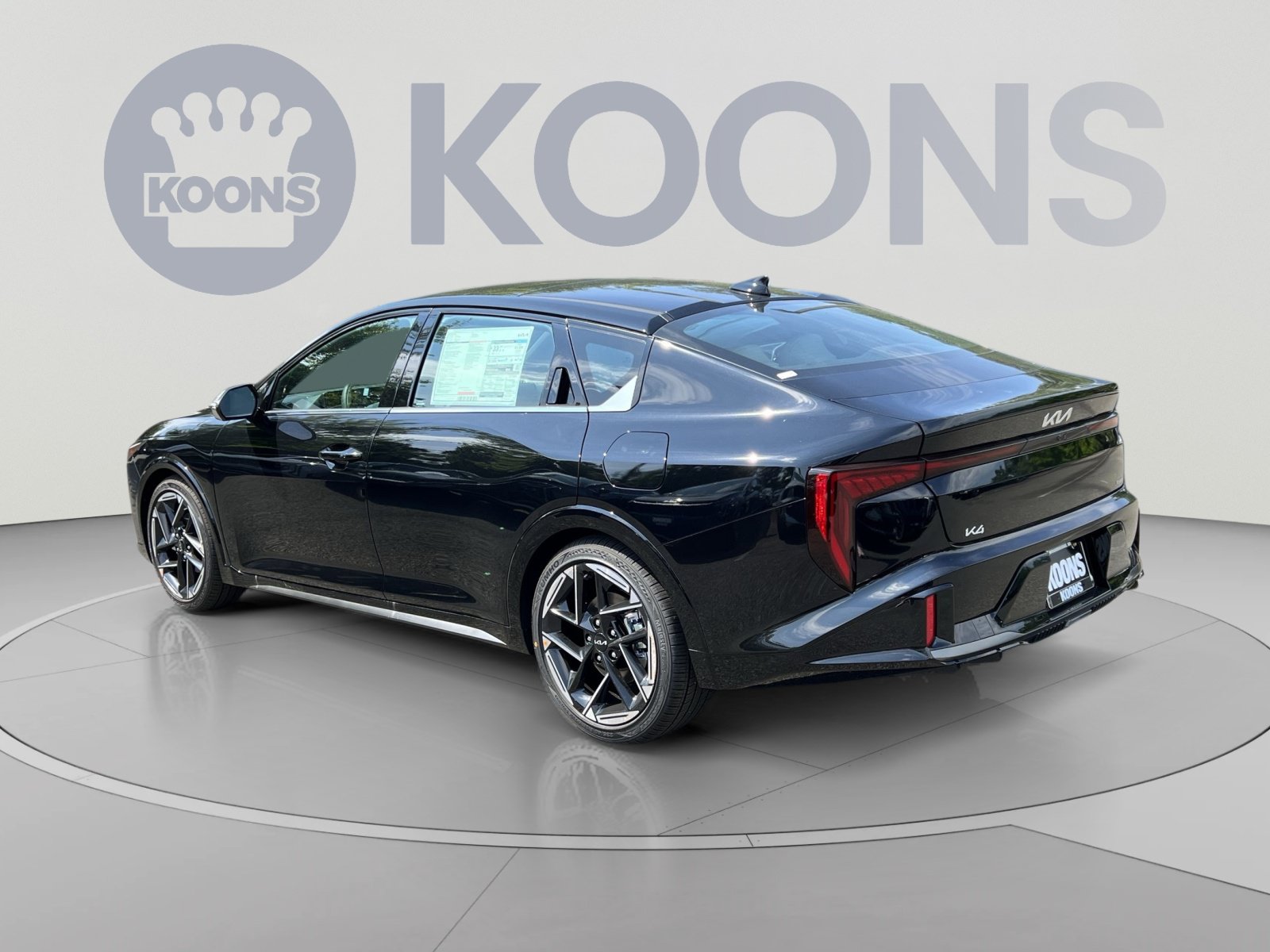 New 2026 Kia K4 GT-Line FWD image 4