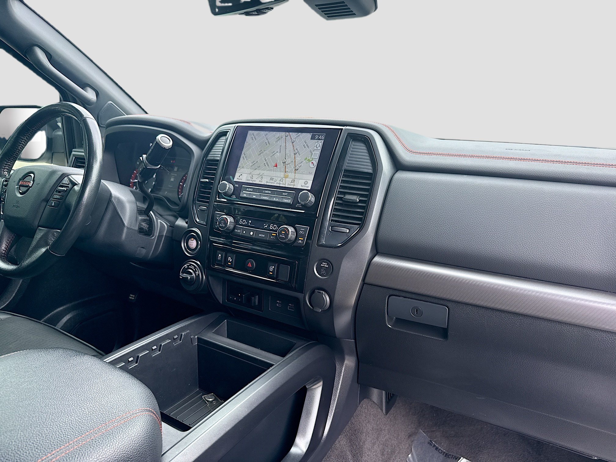 Used 2021 Nissan Titan PRO-4X w/ Pro-4x Utility Package AWD/4WD image 33