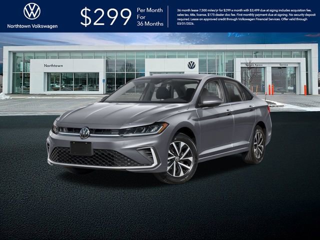 New 2026 Volkswagen Jetta S