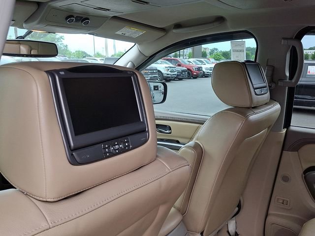 Used 2015 Nissan Armada Platinum w/ 2nd Row Captain Seat Package RWD image 10