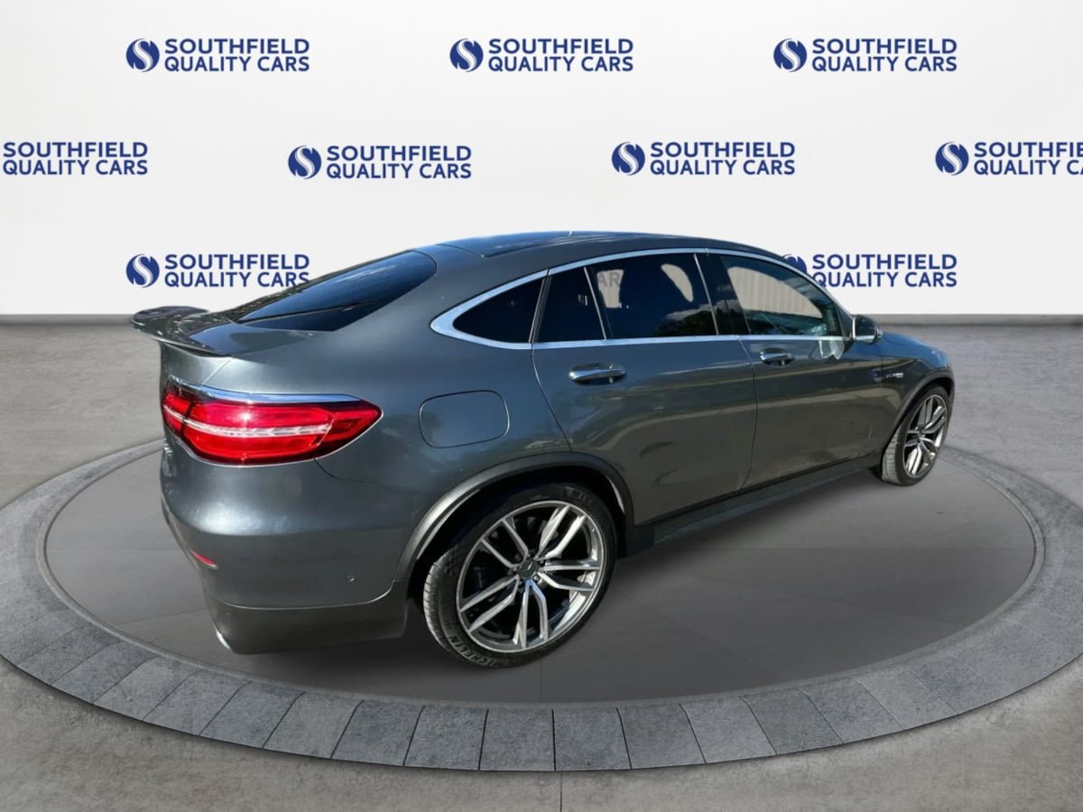 Used 2019 Mercedes-Benz GLC 63 AMG 4MATIC Coupe image 7