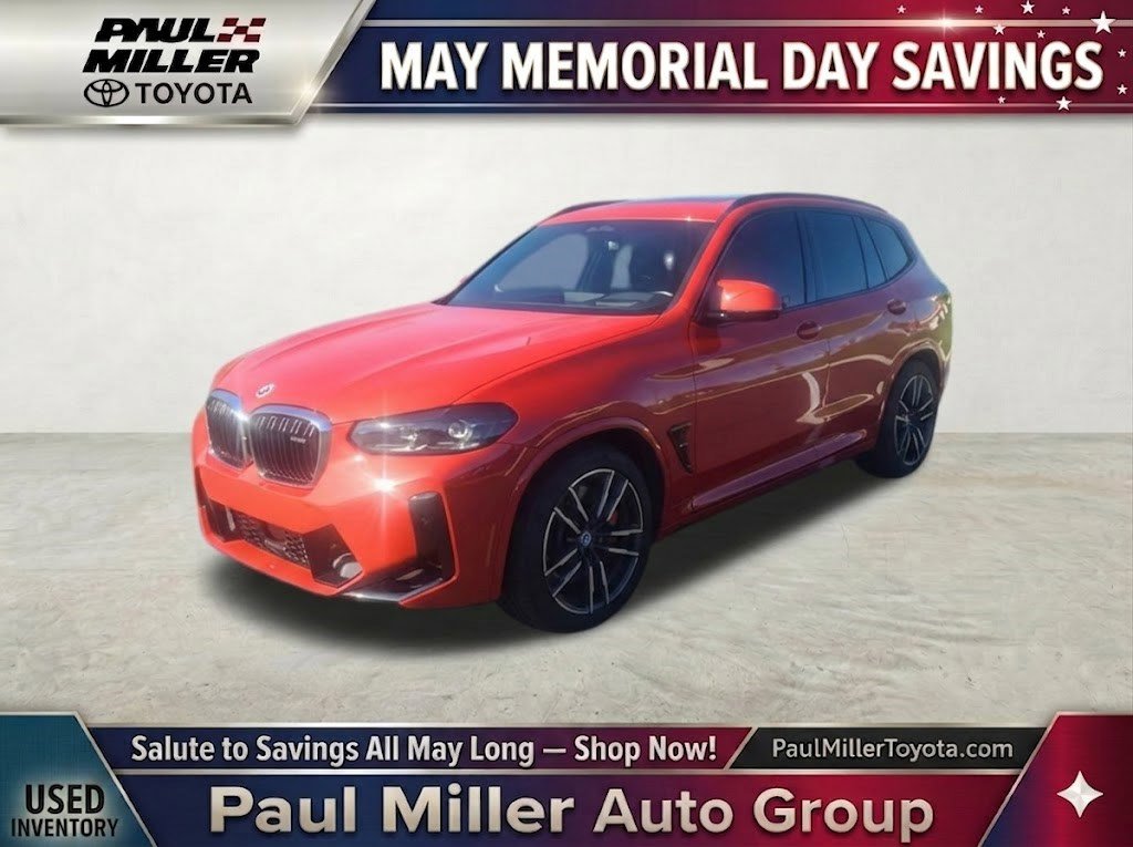 Used 2022 BMW X3 M w/ Executive Package AWD/4WD image 1