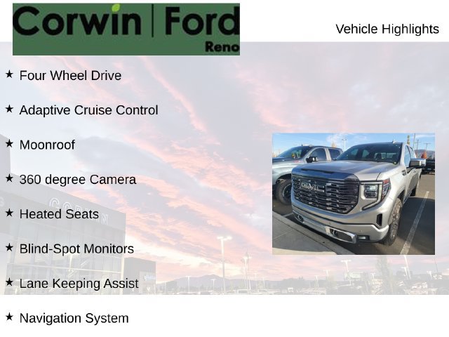Used 2023 GMC Sierra 1500 Denali Ultimate AWD/4WD image 7