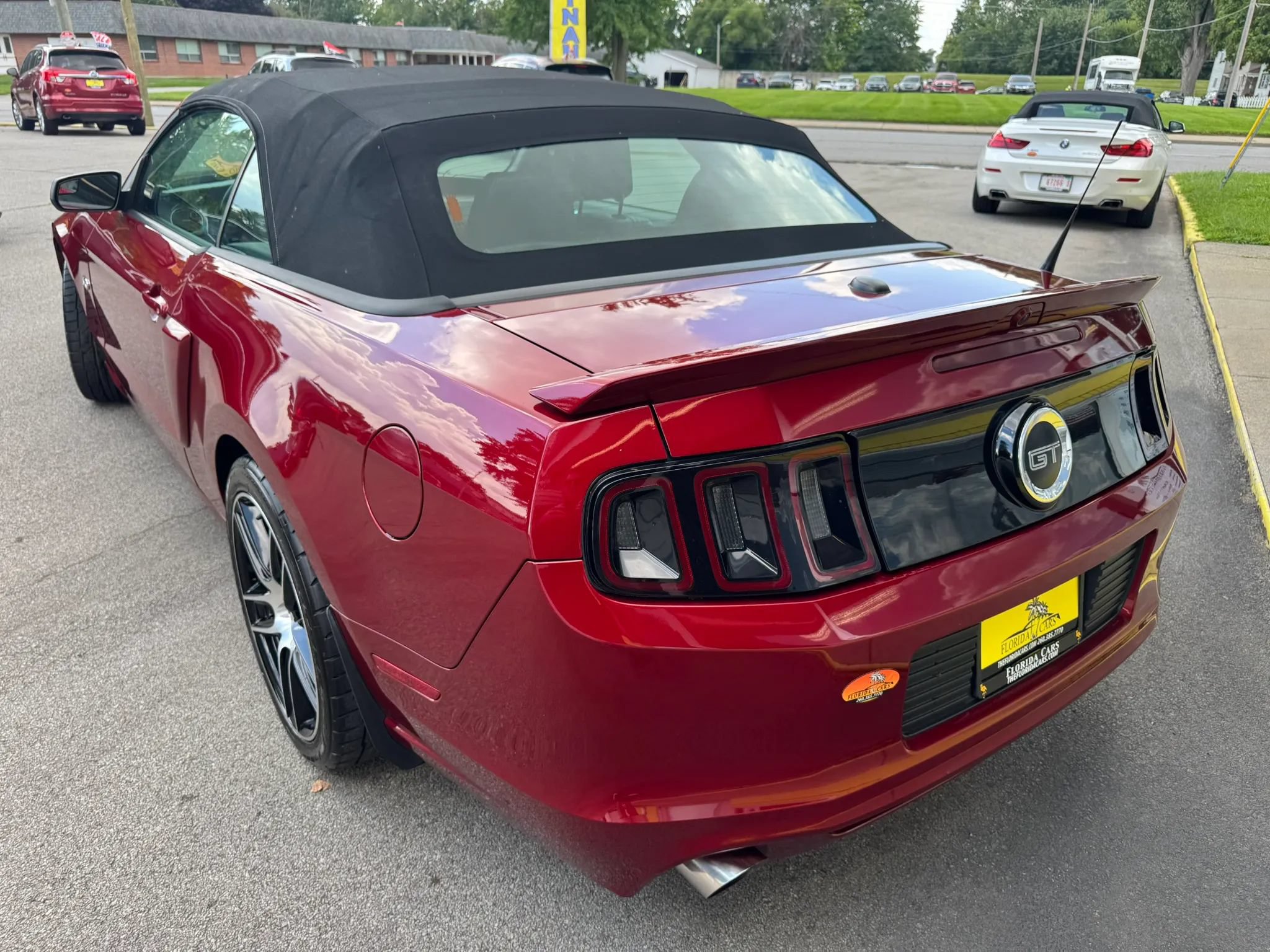Used 2014 Ford Mustang GT Premium w/ Electronics Package RWD image 6