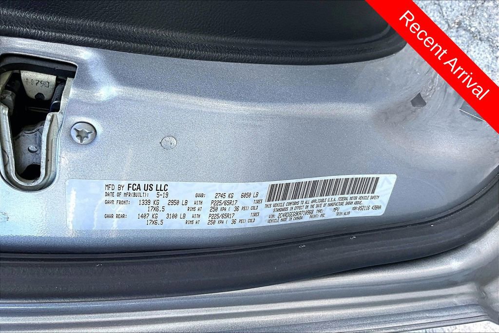 Used 2019 Dodge Grand Caravan GT image 9