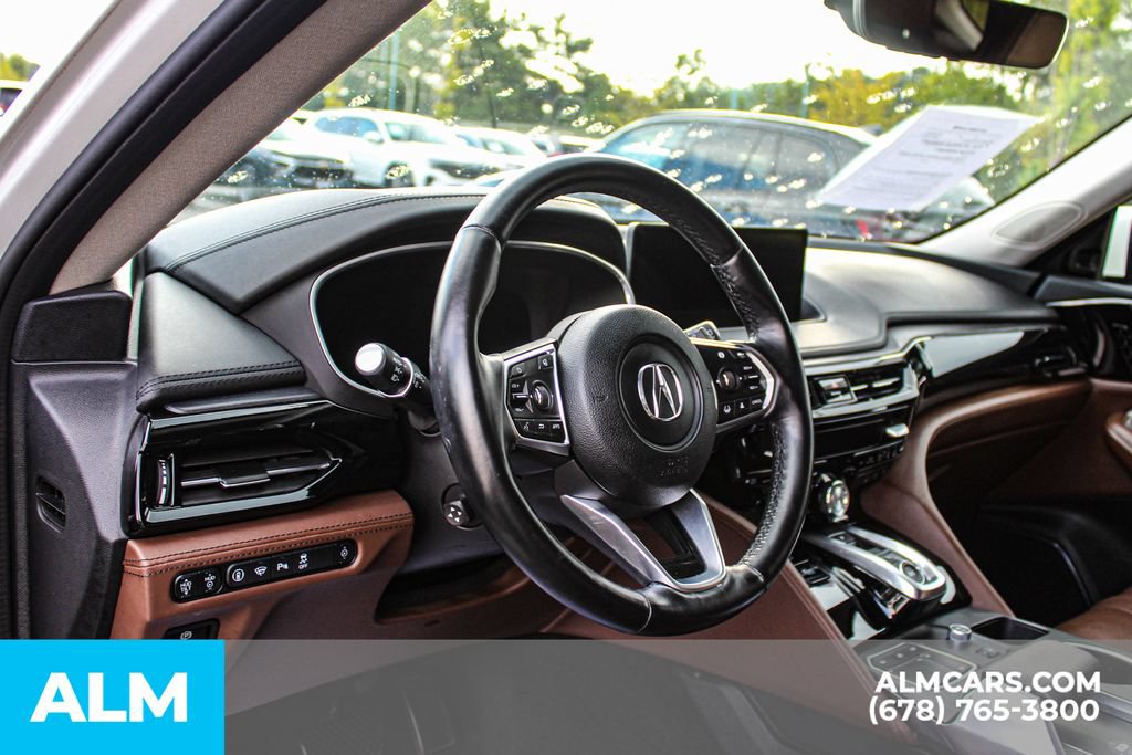 Used 2023 Acura MDX w/ Advance Package AWD/4WD image 21