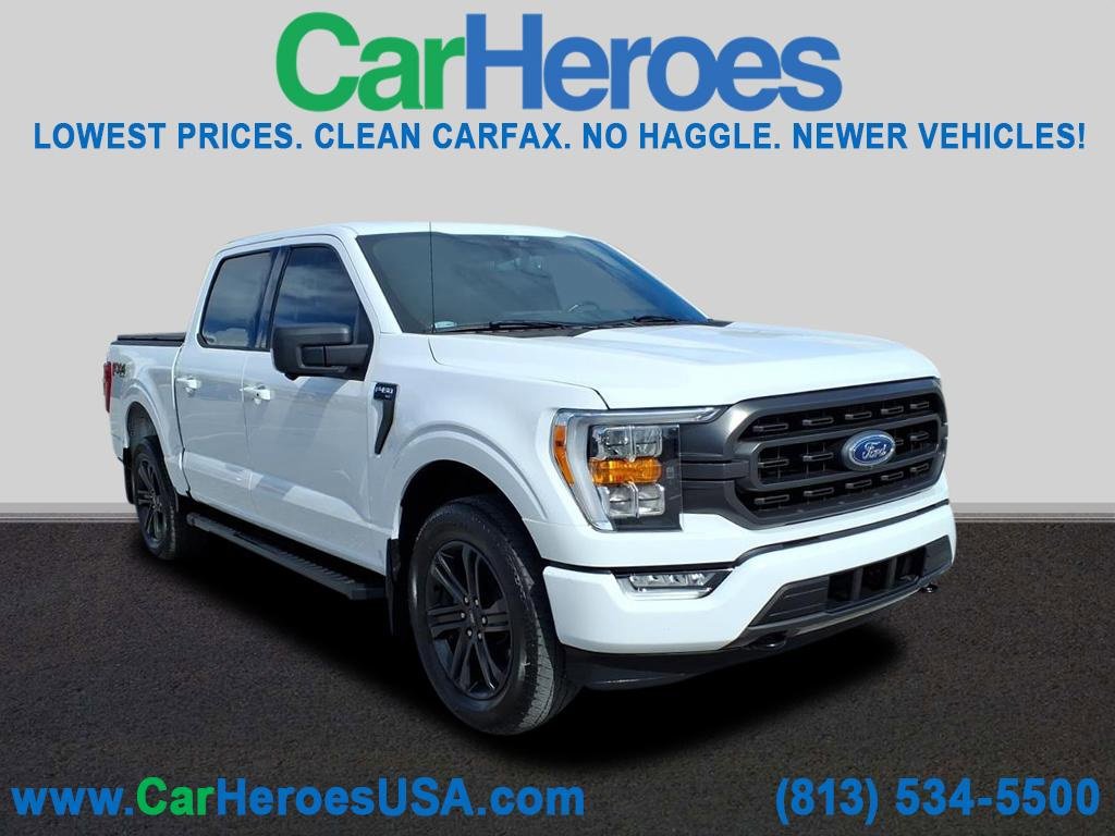 Used 2021 Ford F150 XLT w/ Equipment Group 302A High