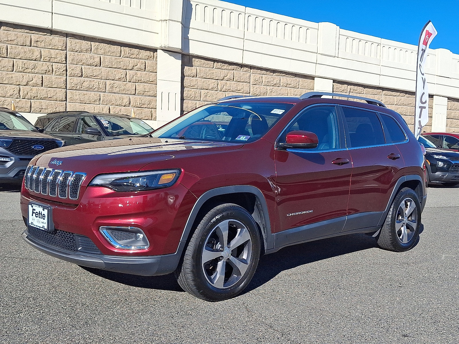 Used 2019 Jeep Cherokee Limited
