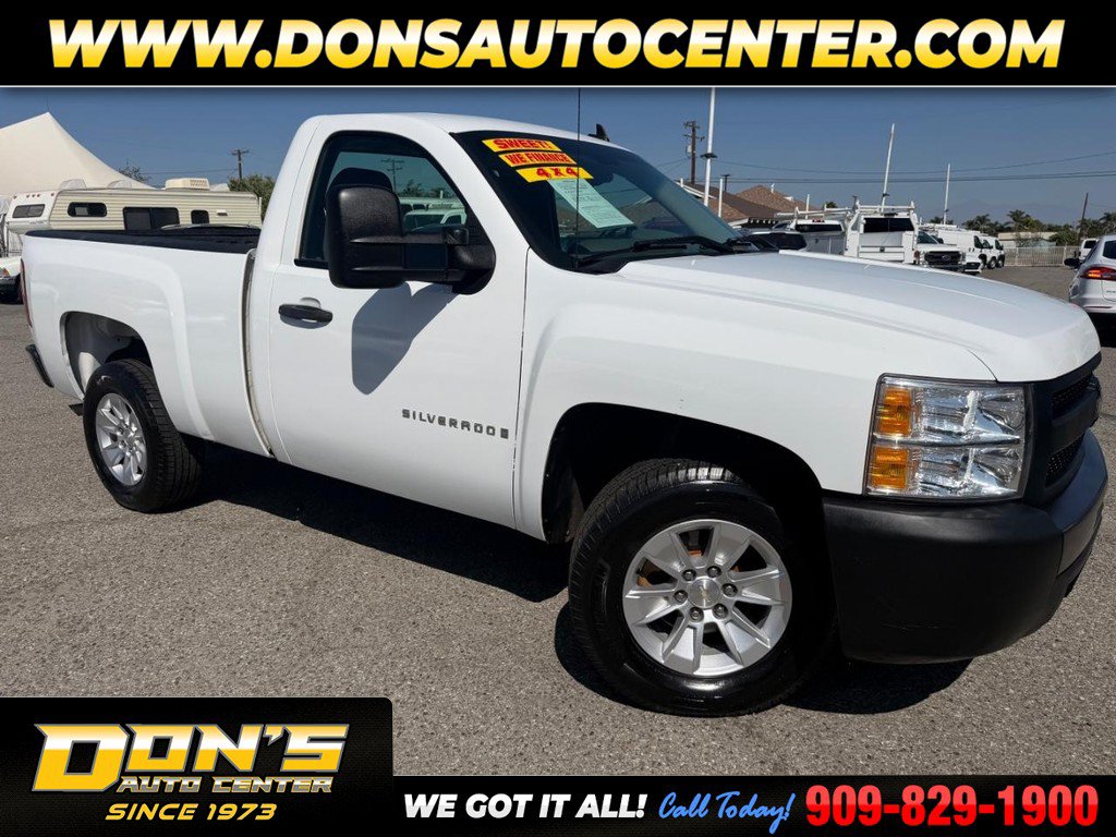 Used 2009 Chevrolet Silverado 1500 W/T AWD/4WD image 1