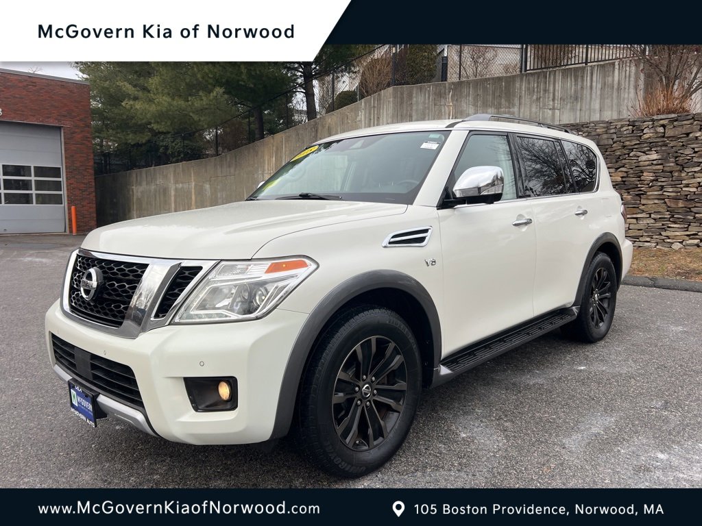 Used 2018 Nissan Armada Platinum w/ Captain Seat Package image 1