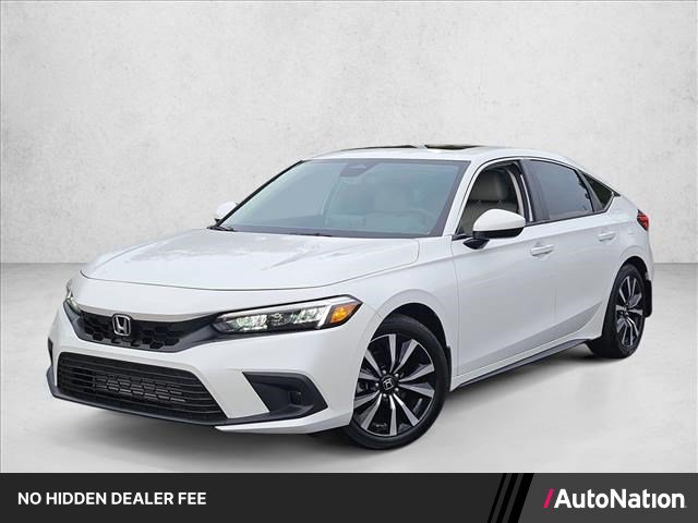 Used 2024 Honda Civic EX-L