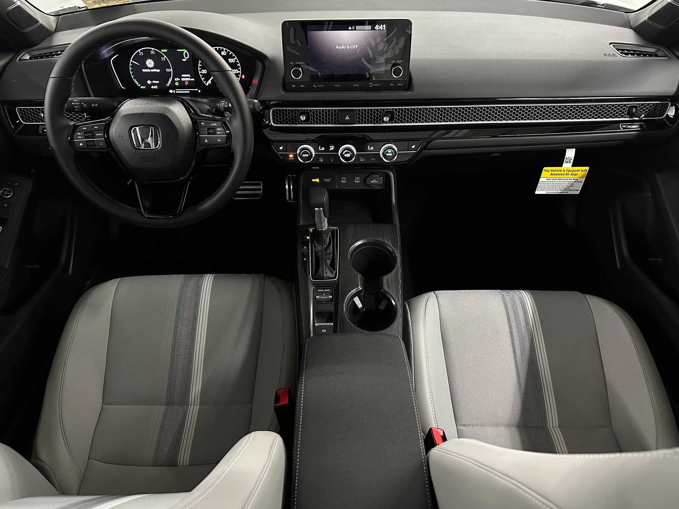 New 2026 Honda Civic FWD Hybrid Sedan image 15