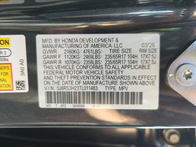 Certified 2026 Honda CR-V LX image 23