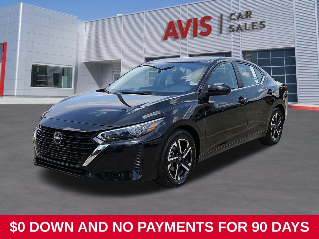 Used 2025 Nissan Sentra SV FWD image 1