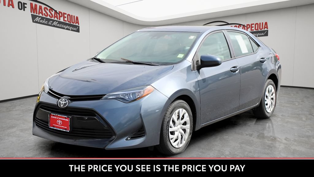 Certified 2018 Toyota Corolla LE FWD video 1