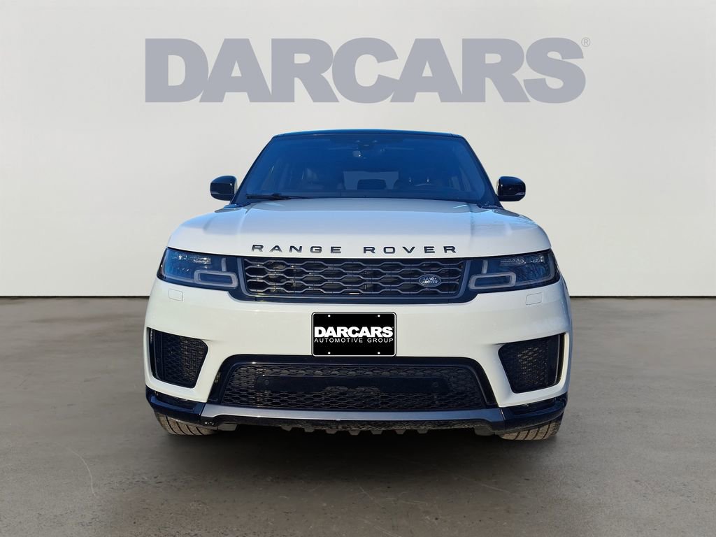 Used 2021 Land Rover Range Rover Sport HSE Silver Edition image 2