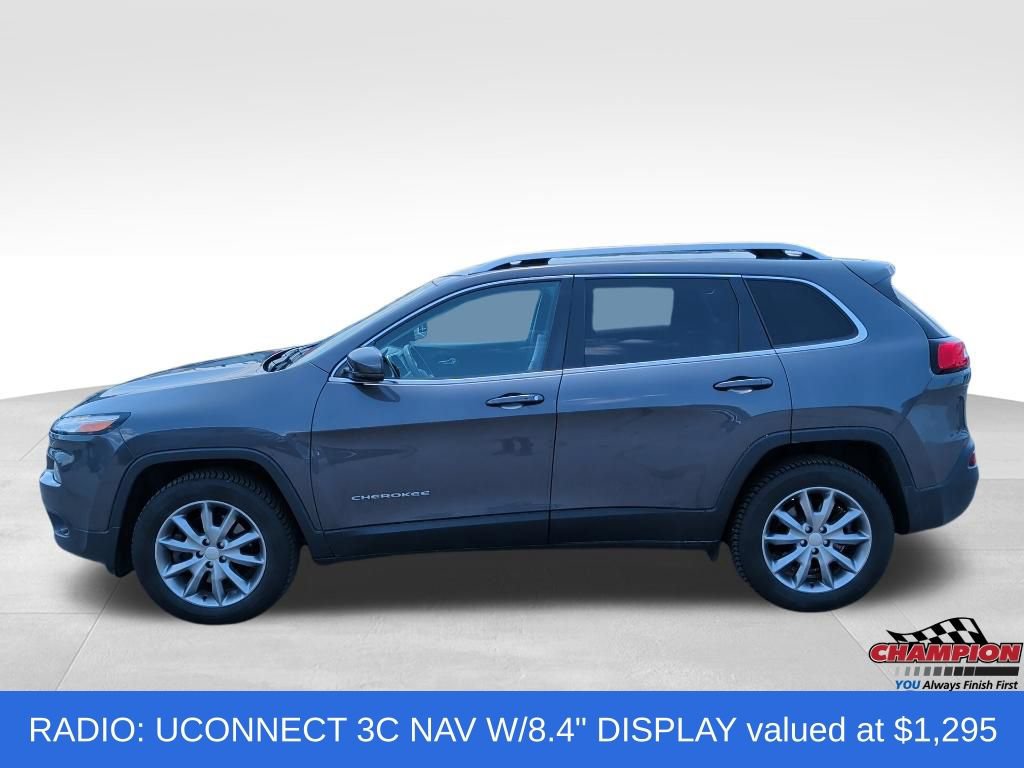 Used 2018 Jeep Cherokee Limited AWD/4WD image 3