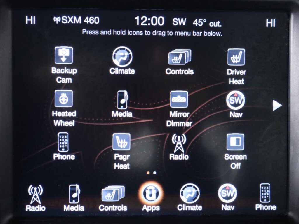 Used 2016 RAM 1500 Sport w/ Sport Premium Group image 20