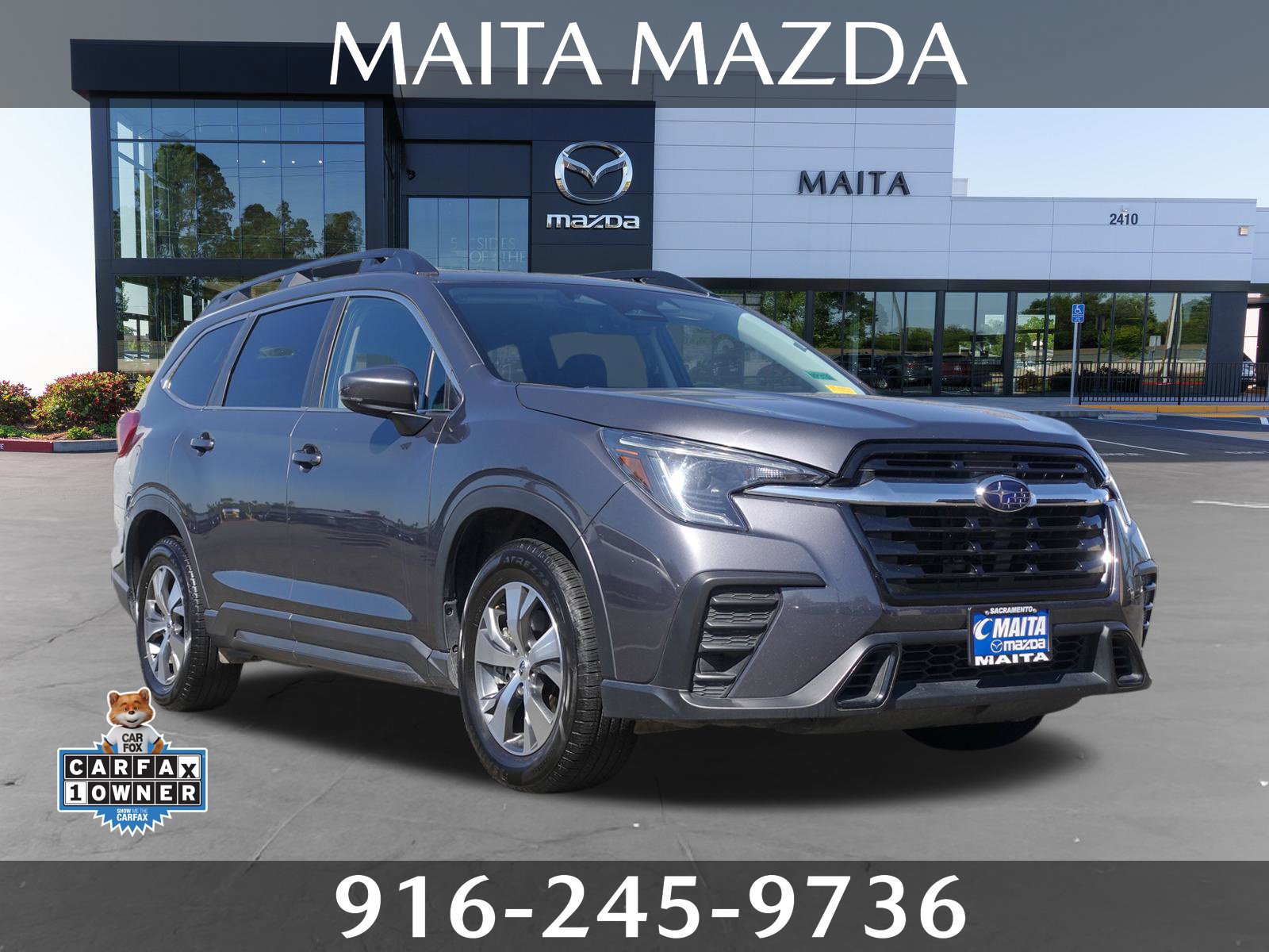 Used 2025 Subaru Ascent Premium