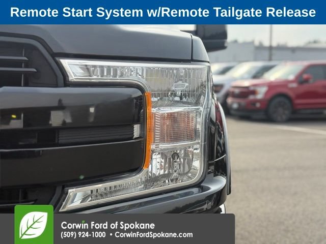 Used 2018 Ford F150 Lariat w/ Equipment Group 501A Mid AWD/4WD image 8