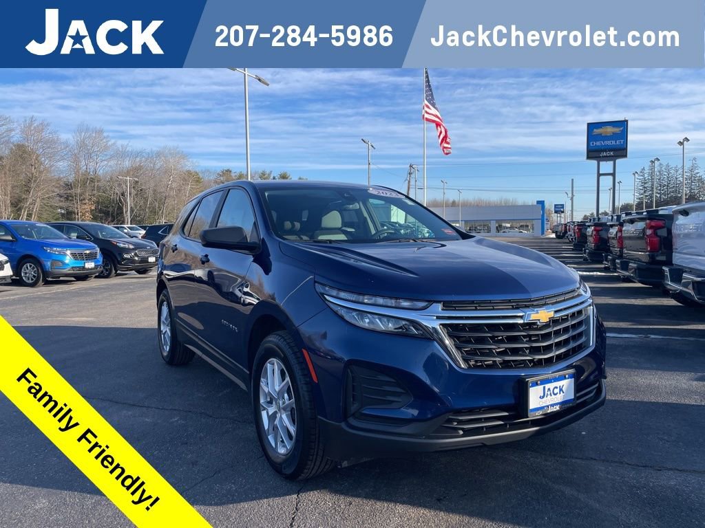 Certified 2023 Chevrolet Equinox LS w/ LS Convenience Package