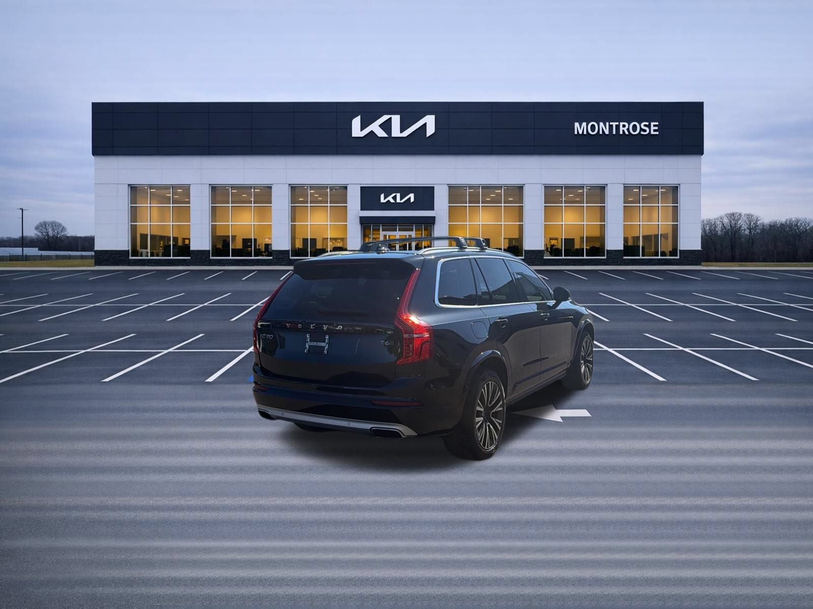 Used 2021 Volvo XC90 T6 Momentum AWD/4WD image 6