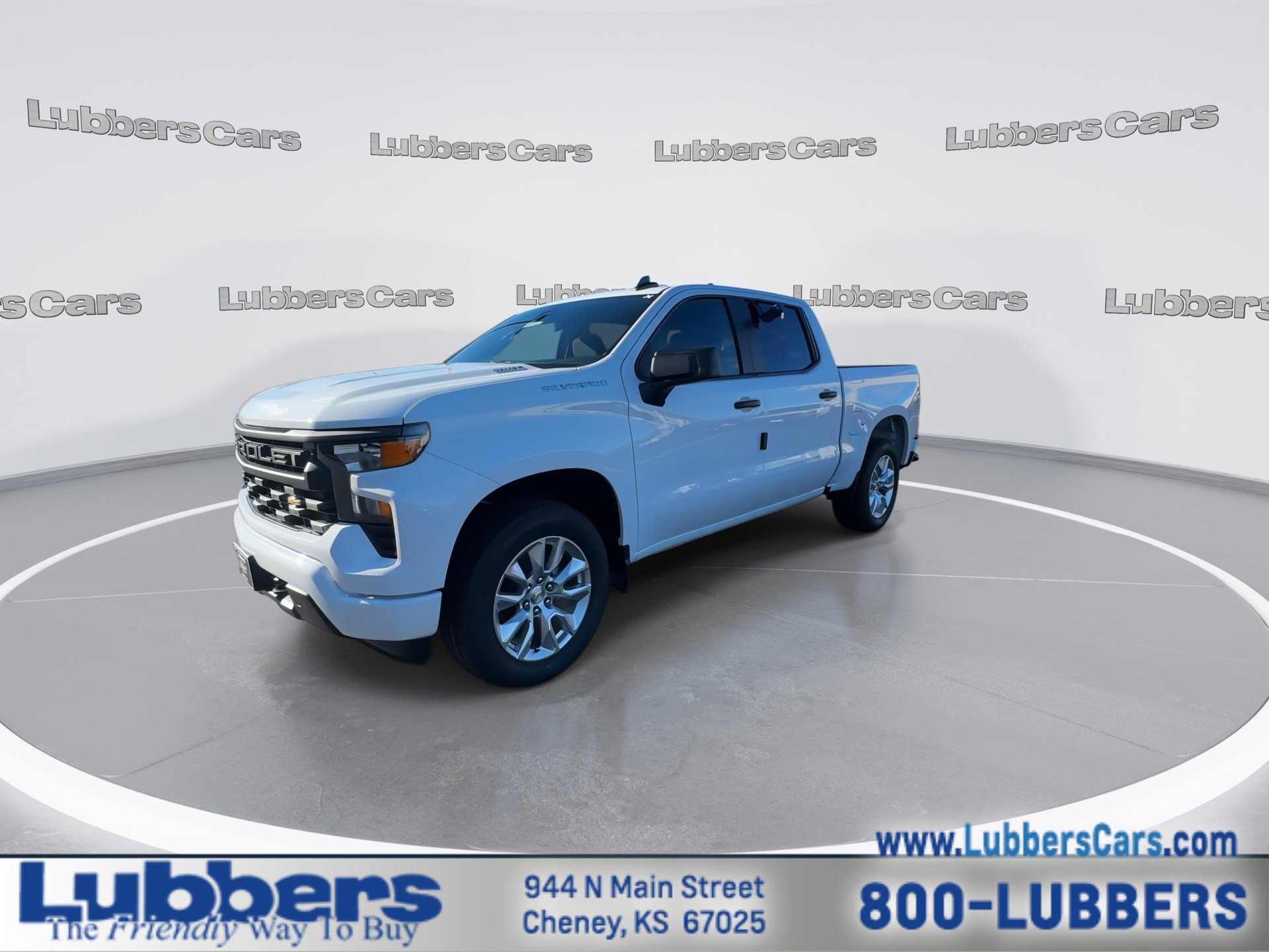 New 2026 Chevrolet Silverado 1500 Custom image 4