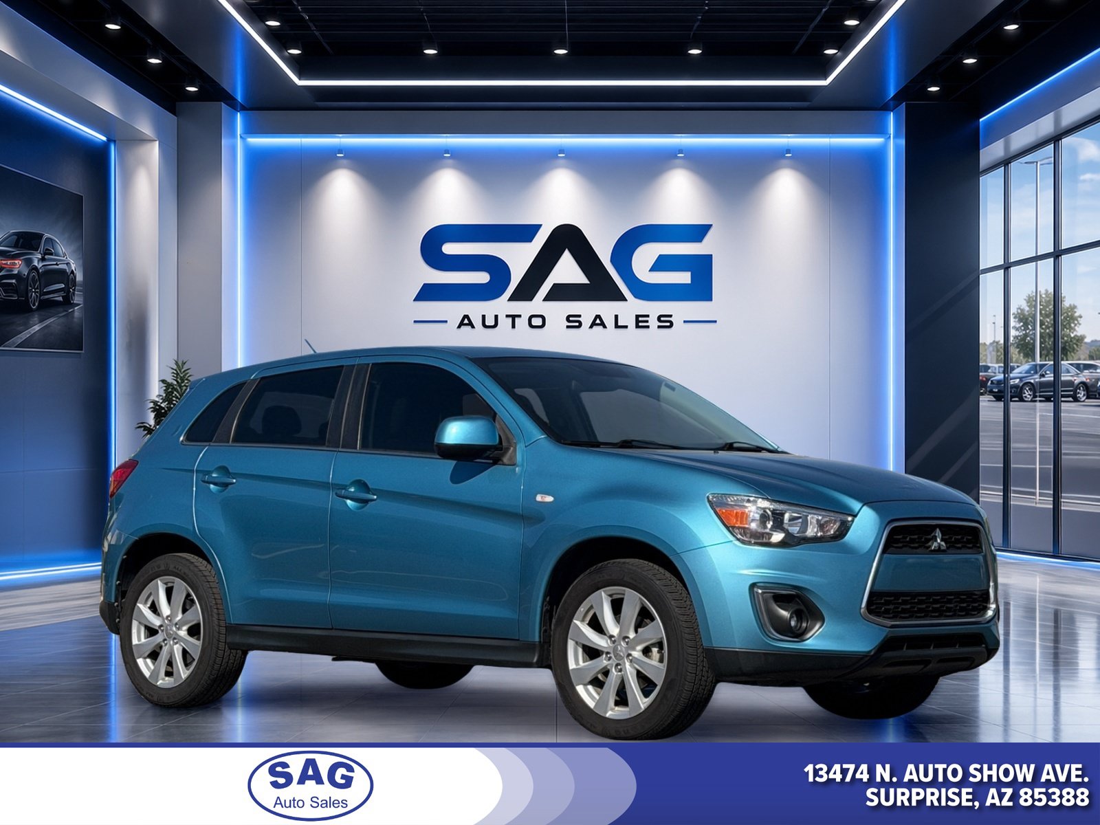 Used 2013 Mitsubishi Outlander Sport SE FWD image 1