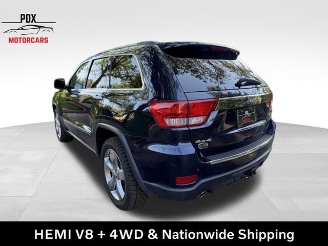 Used 2012 Jeep Grand Cherokee Overland AWD/4WD image 3