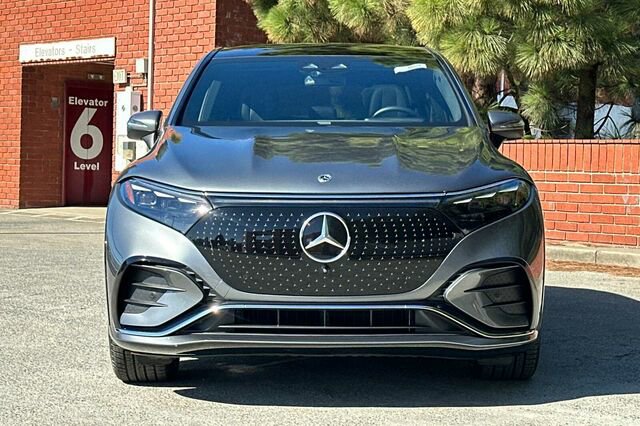 Certified 2023 Mercedes-Benz EQS 450+ 4MATIC SUV image 9
