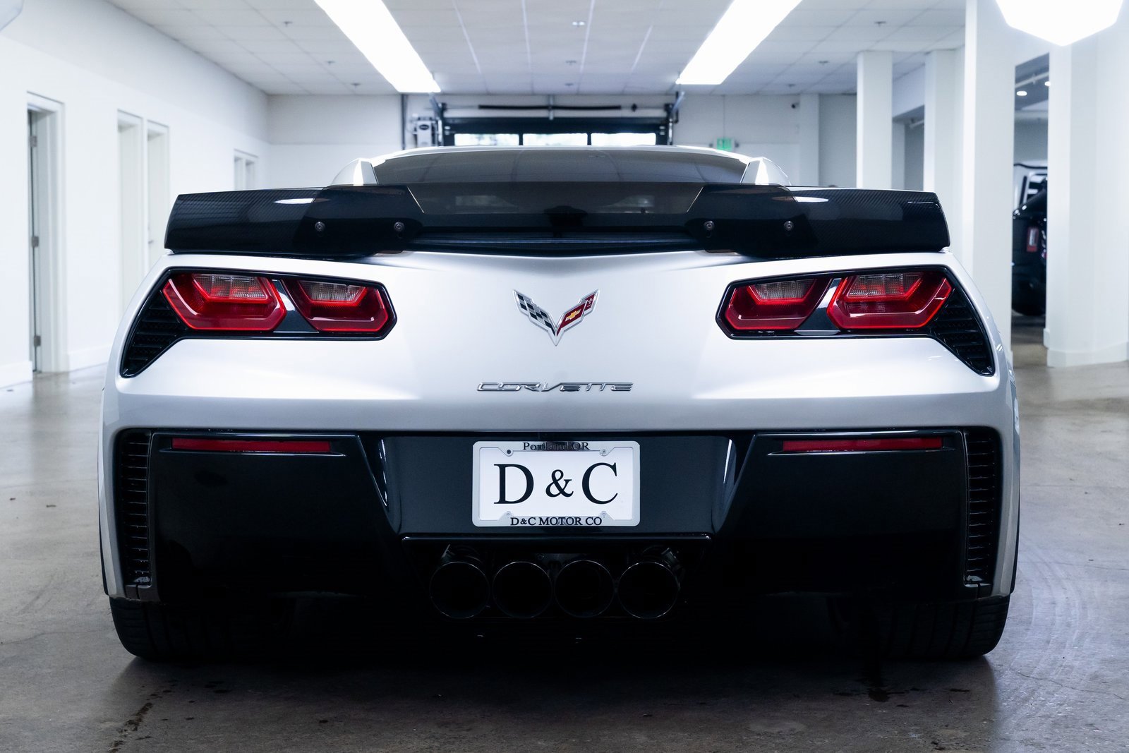 Used 2017 Chevrolet Corvette Grand Sport w/ Z07 Performance Package image 5