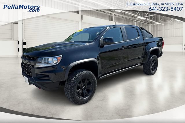 Used 2021 Chevrolet Colorado ZR2 w/ ZR2 Midnight Special Edition AWD/4WD image 8
