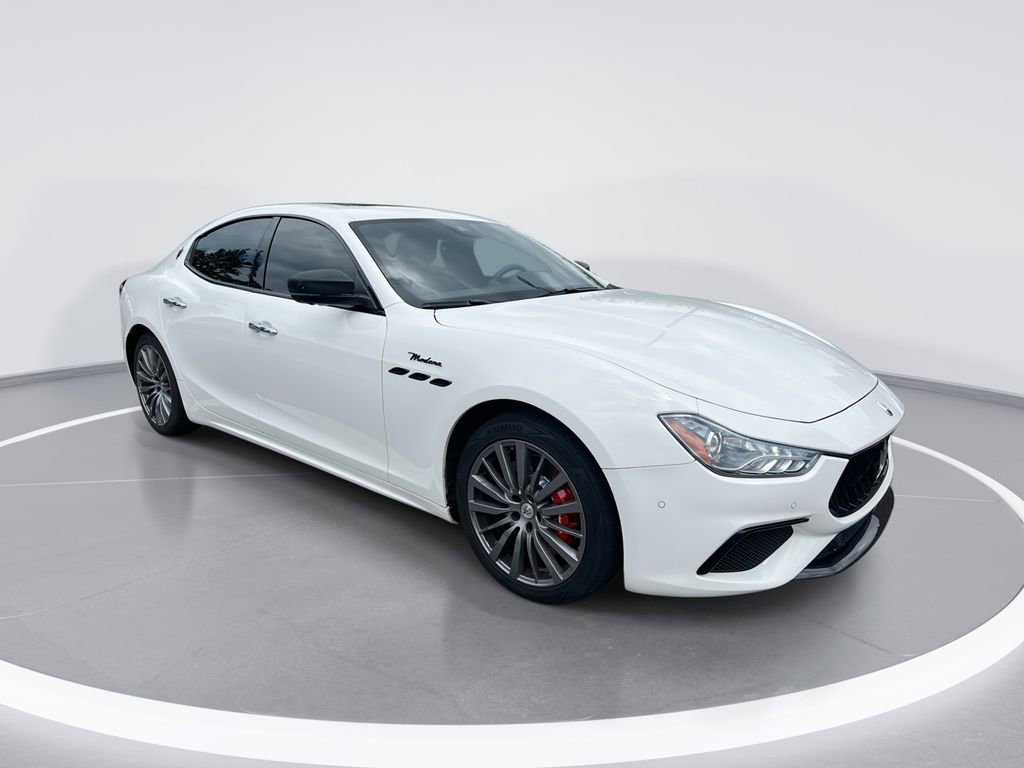 Used 2022 Maserati Ghibli Modena Q4